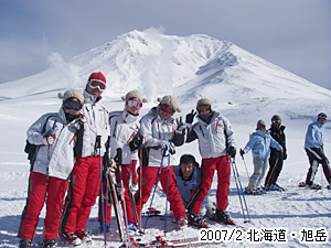 2007/1　北海道・旭岳