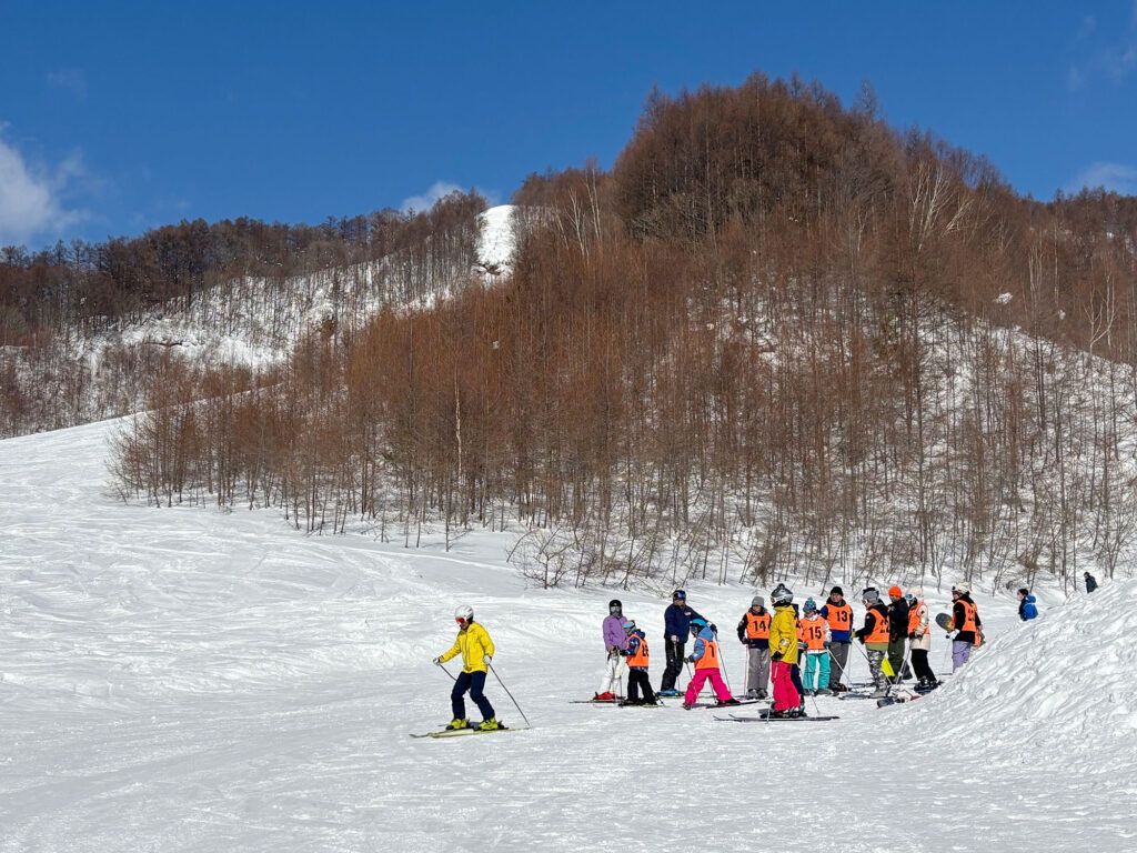 2025スキー教室@オグナほたか
