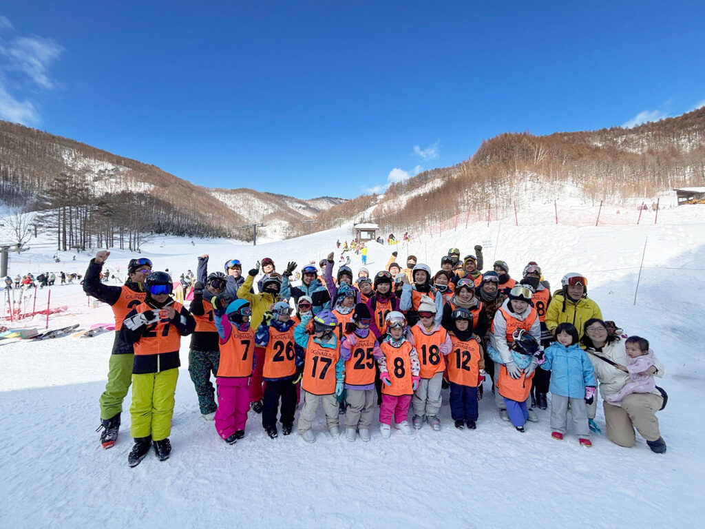2025スキー教室@オグナほたか